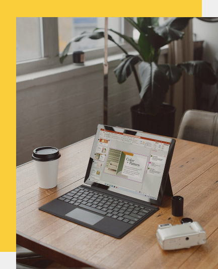 Digital Branding Laptop